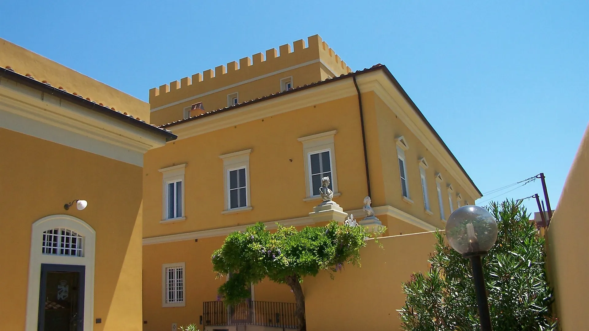 ואדה Villa Graziani בית חווה