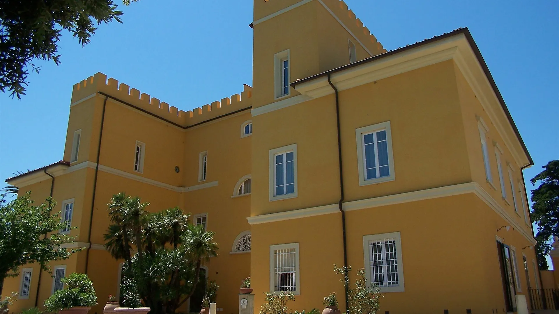 בית חווה ואדה Villa Graziani איטליה