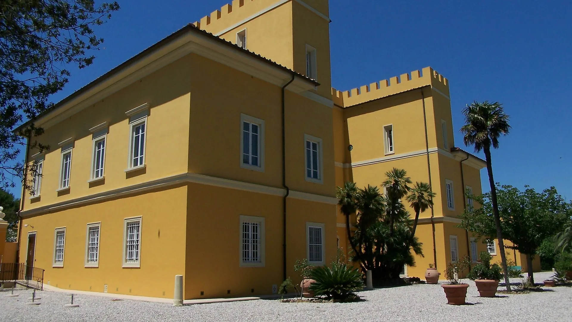 ואדה Villa Graziani בית חווה