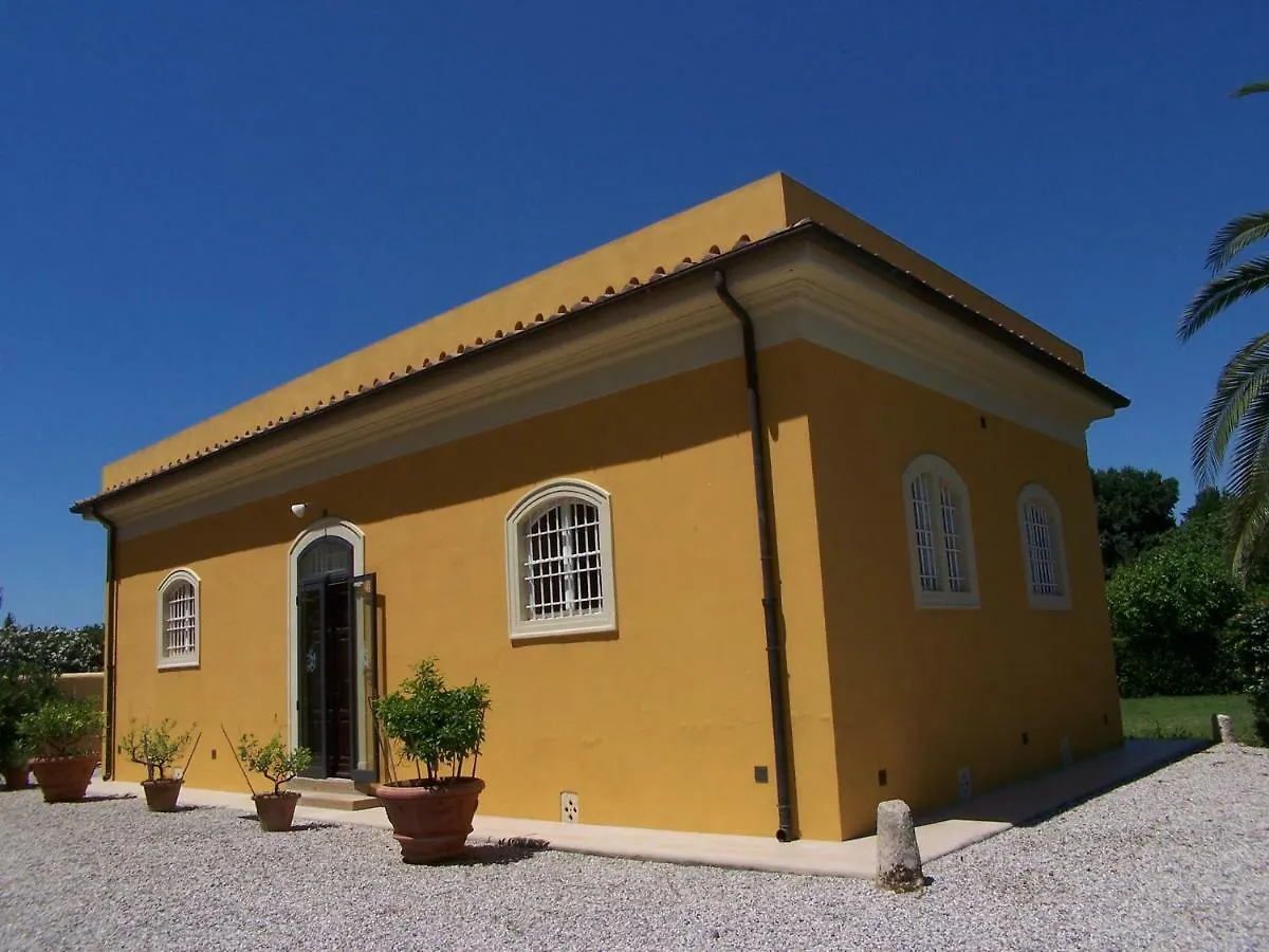 בית חווה ואדה Villa Graziani איטליה